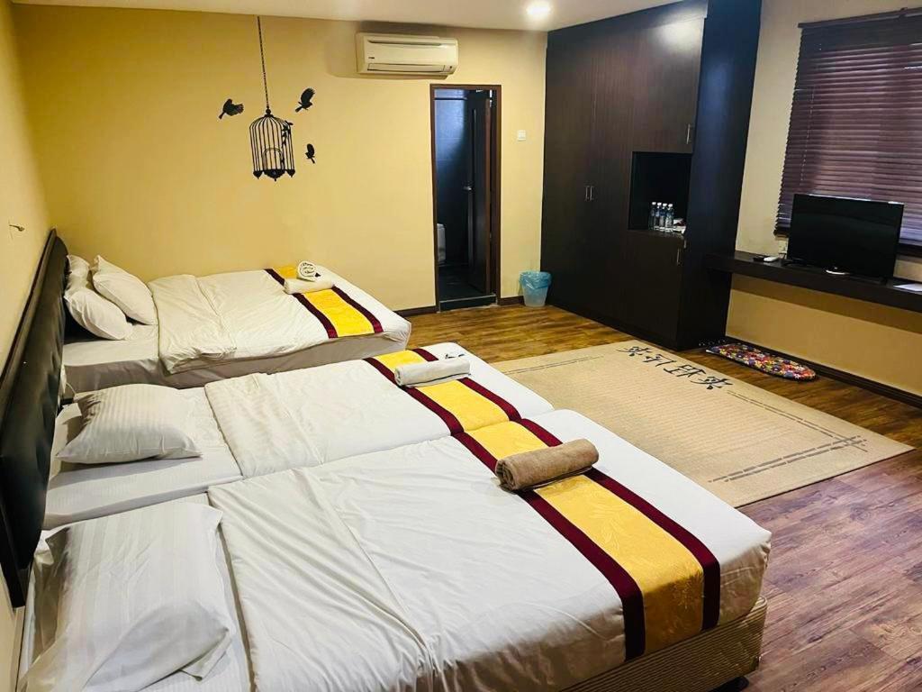 Green Town Hotel Classic Malacca Extérieur photo